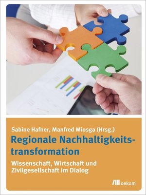 cover image of Regionale Nachhaltigkeitstransformation